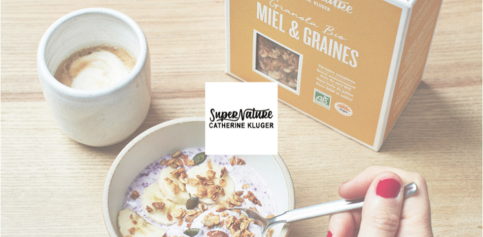 SuperNature : Le Snacking Sain par Catherine Kluger