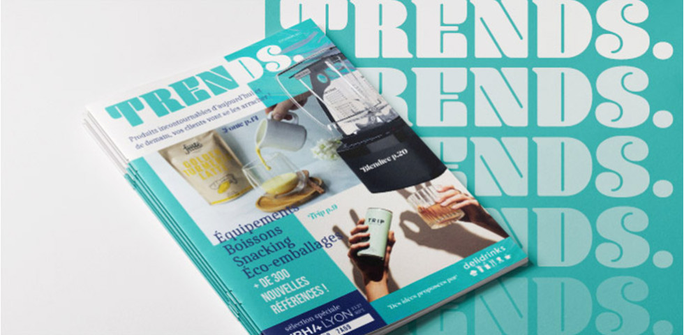 TRENDS : notre mini catalogue nouveautés