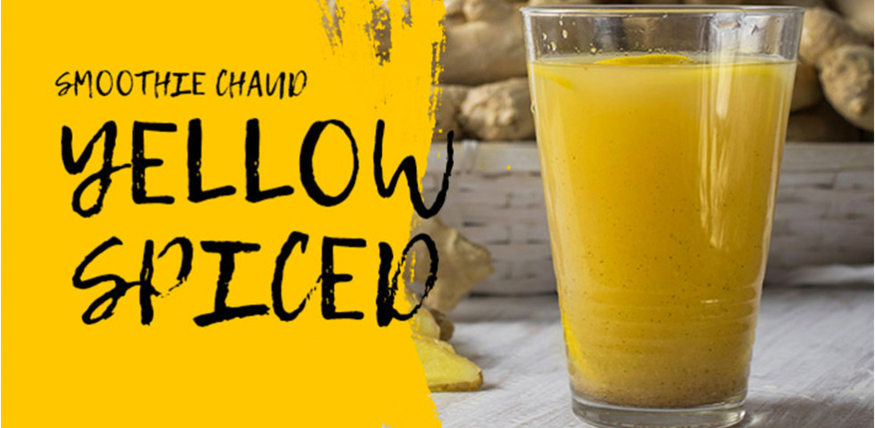 Smoothie Chaud Yellow Spiced