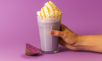 Ube latte caramel: la boisson tendance à adopter