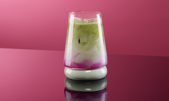 Dragon Fruit Matcha by Routin 1883 x Oatly Dragon Fruit Matcha by Routin 1883 x Oatly