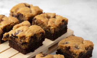 Recette brookies Dawn : le mariage parfait du brownie et du cookie