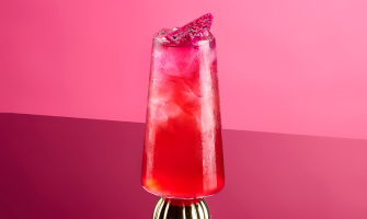 Routin 1883: Pink Dragon Fruit Lemonade