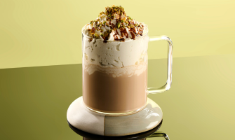 Dubai style latte by Routin 1883