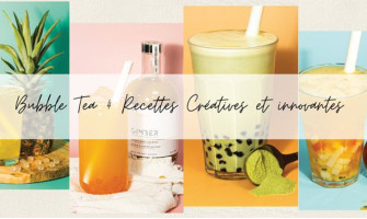 Bubble Tea: 4 Recettes Créatives et innovantes Bubble Tea: 4 Recettes Créatives et innovantes