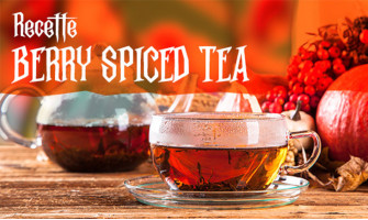 Berry Spiced Tea d'Automne Berry Spiced Tea d'Automne