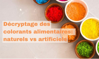 Décryptage des colorants alimentaires: naturels vs artificiels
