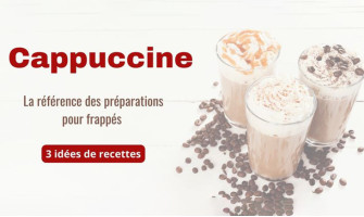 Le Monde Gourmand des Frappés Cappuccine : 3 idées de recettes Le Monde Gourmand des Frappés Cappuccine : 3 idées de recettes