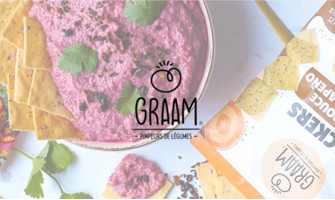 Graam réinvente le snacking avec des fruits et légumes
