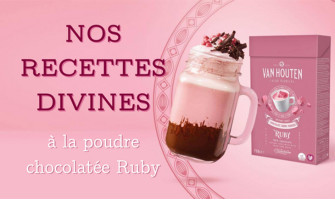 Nos divines recettes à la poudre chocolatée Ruby Nos divines recettes à la poudre chocolatée Ruby