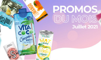 Promos du mois de Juillet 2021