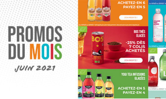 Promos du mois de Juin 2021