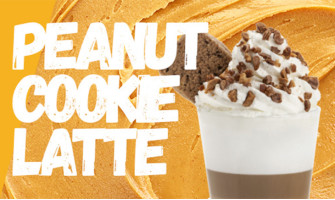Peanut Cookie Latte Peanut Cookie Latte