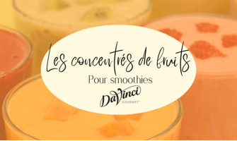 Perfectionnez vos smoothies avec les concentrés DaVinci Gourmet Perfectionnez vos smoothies avec les concentrés DaVinci Gourmet