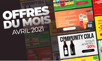 Promos du mois d'Avril 2021