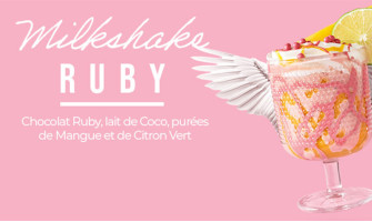 Recette : Le Milkshake Ruby Recette : Le Milkshake Ruby