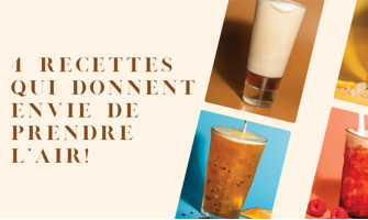 4 Recettes printanières qui donnent envie de prendre l'air! 4 Recettes printanières qui donnent envie de prendre l'air!