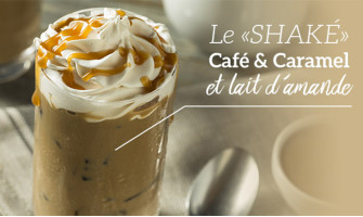 "Shaké" Café & Caramel au lait d'Amande "Shaké" Café & Caramel au lait d'Amande