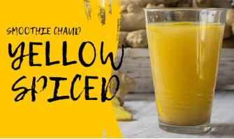 Smoothie Chaud Yellow Spiced Smoothie Chaud Yellow Spiced