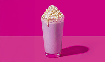 Velvet latte ube